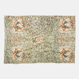TEE-TOWEL: WILLIAM MORRIS : HONEYSUCKLE GESCHIRRTUCH