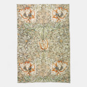 TEE-TOWEL: WILLIAM MORRIS : HONEYSUCKLE GESCHIRRTUCH (Vertikal)