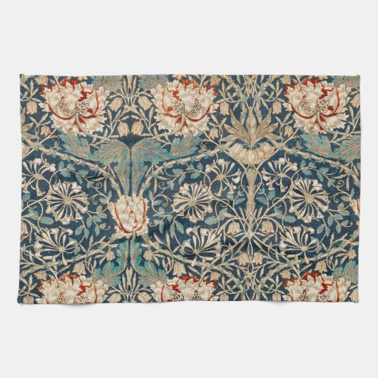 TEE-TOWEL: WILLIAM MORRIS : HONEYSUCKLE GESCHIRRTUCH (Horizontal)