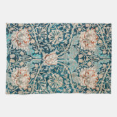 TEE-TOWEL: WILLIAM MORRIS: HONEYSUCKLE GESCHIRRTUCH (Horizontal)