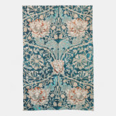 TEE-TOWEL: WILLIAM MORRIS: HONEYSUCKLE GESCHIRRTUCH (Vertikal)