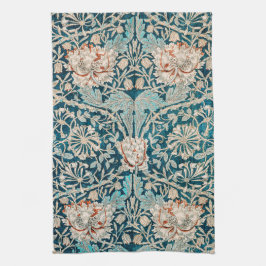 TEE-TOWEL: WILLIAM MORRIS: HONEYSUCKLE GESCHIRRTUCH