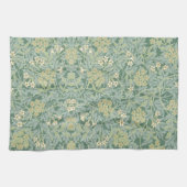 TEE-TOWEL: WILLIAM MORRIS:JASMINE GESCHIRRTUCH (Horizontal)