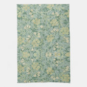 TEE-TOWEL: WILLIAM MORRIS:JASMINE GESCHIRRTUCH (Vertikal)
