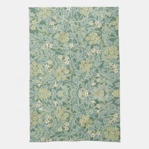 TEE-TOWEL: WILLIAM MORRIS:JASMINE GESCHIRRTUCH