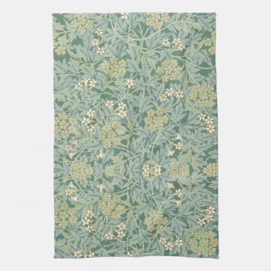 TEE-TOWEL: WILLIAM MORRIS:JASMINE GESCHIRRTUCH (Vertikal)