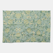 TEE-TOWEL: WILLIAM MORRIS:JASMINE GESCHIRRTUCH (Horizontal)