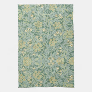 TEE-TOWEL: WILLIAM MORRIS:JASMINE GESCHIRRTUCH