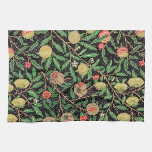 TEE-TOWEL: WILLIAM MORRIS : JASMINE GESCHIRRTUCH (Horizontal)