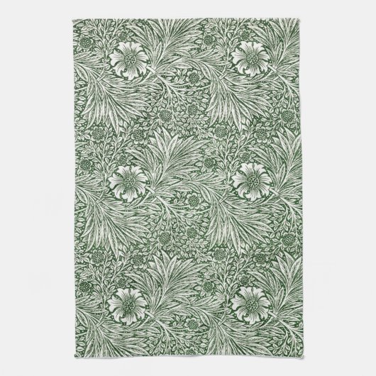 TEE-TOWEL: WILLIAM MORRIS : MARIGOLDS GESCHIRRTUCH (Vertikal)