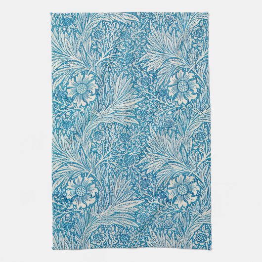 TEE-TOWEL: WILLIAM MORRIS : MARIGOLDS GESCHIRRTUCH (Vertikal)