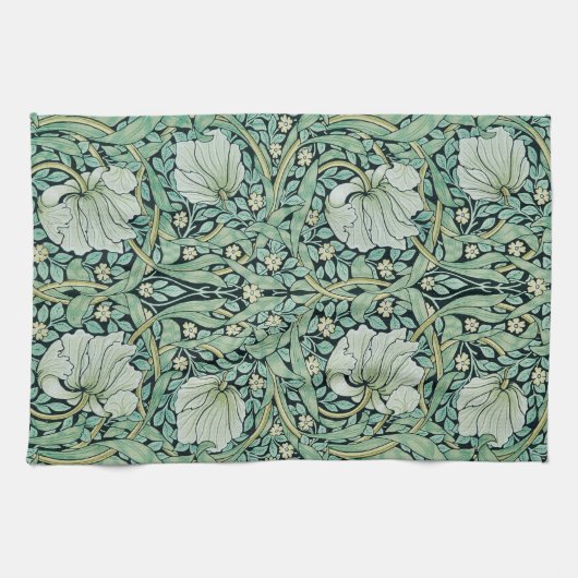 TEE-TOWEL: WILLIAM MORRIS : PIMPERNEL GESCHIRRTUCH (Horizontal)