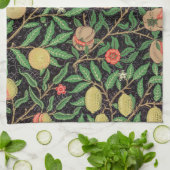 TEE-TOWEL: WILLIAM MORRIS : POMEGRANAT GESCHIRRTUCH (Gefaltet)