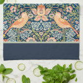 TEE-TOWEL: WILLIAM MORRIS : STRAWBERRY THIEVES GESCHIRRTUCH (Gefaltet)