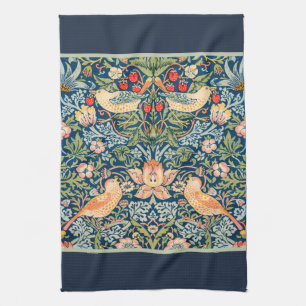 TEE-TOWEL: WILLIAM MORRIS : STRAWBERRY THIEVES GESCHIRRTUCH