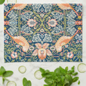 TEE-TOWEL: WILLIAM MORRIS :STRAWBERRY THIEVY GESCHIRRTUCH (Gefaltet)