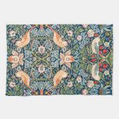 TEE-TOWEL: WILLIAM MORRIS :STRAWBERRY THIEVY GESCHIRRTUCH (Horizontal)
