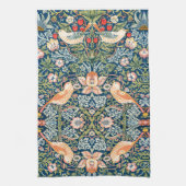 TEE-TOWEL: WILLIAM MORRIS :STRAWBERRY THIEVY GESCHIRRTUCH (Vertikal)