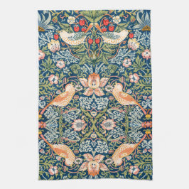 TEE-TOWEL: WILLIAM MORRIS :STRAWBERRY THIEVY GESCHIRRTUCH