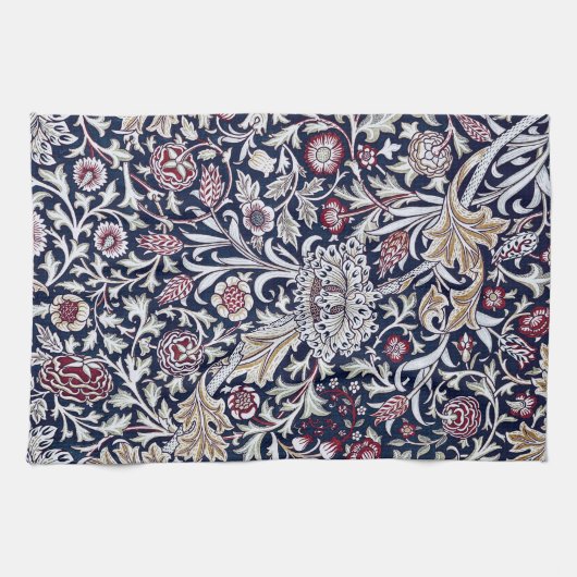 TEE-TOWEL: WILLIAM MORRIS : TRENT GESCHIRRTUCH (Horizontal)