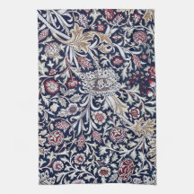 TEE-TOWEL: WILLIAM MORRIS : TRENT