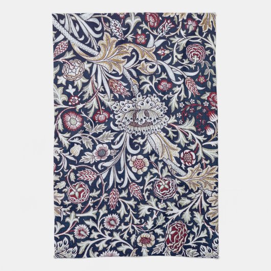 TEE-TOWEL: WILLIAM MORRIS : TRENT GESCHIRRTUCH (Vertikal)