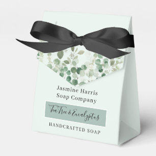 Tee-Tree und Eucalyptus Handgefertigte Seifenspend Geschenkschachtel