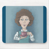 Tee trinken Mousepad (Vorne)