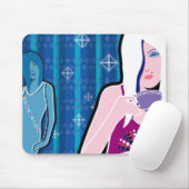 Tee trinken mousepad (Mit Mouse)