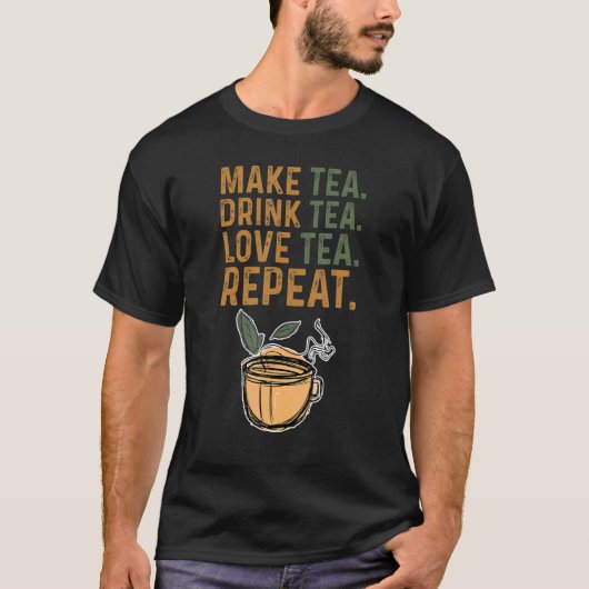 Tee trinken Tee Liebe Tee Tee Tee Tee Tee Drinker (Vorderseite)