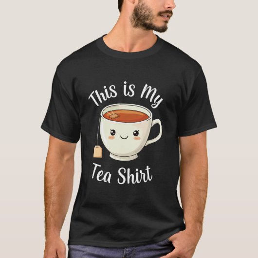 Tee Trinker Tee Liebhaber Tee Humor Trinker Das is (Vorderseite)