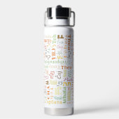 Tee Trinkflasche (Hinten)