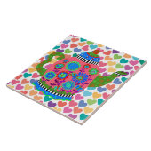 Tee Trivet Fliese (Seite)