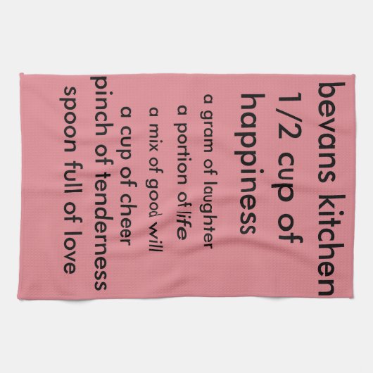 Tee   tuch auf dem Leben (Horizontal)