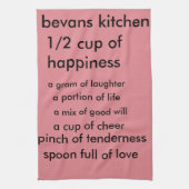 Tee   tuch auf dem Leben (Vertikal)