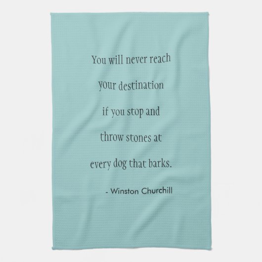 Tee-Tuch - Augen auf dem Preis Handtuch (Vertikal)