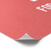 Tee Typografie Poster, moderne Küche, Custom Poster (Ecke)