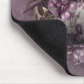 Tee-u. Rosen-Kunst Mousepad (Ecke)
