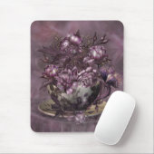 Tee-u. Rosen-Kunst Mousepad (Mit Mouse)