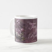 Tee u. Rosen-Kunst-Tasse Kaffeetasse (Vorderseite Links)