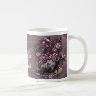 Tee u. Rosen-Kunst-Tasse Kaffeetasse