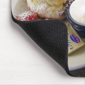 Tee u. Scones Mousepad (Ecke)