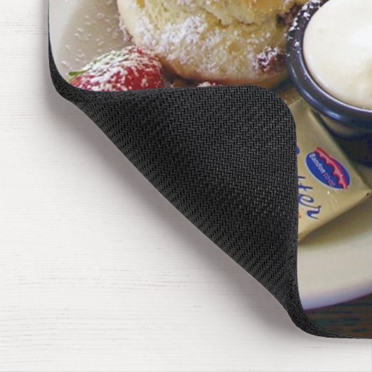 Tee u. Scones Mousepad (Ecke)