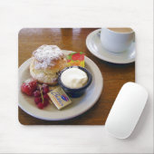 Tee u. Scones Mousepad (Mit Mouse)