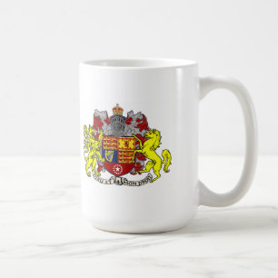 Tee und Awesomeness! Kaffeetasse