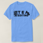 Tee und Bearbeitung (Design vorne)