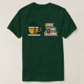 Tee und Bücher (Design vorne)