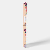 Tee und Bücher Case-Mate iPhone Hülle (Rückseite / Rechts)