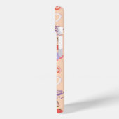 Tee und Bücher Case-Mate iPhone Hülle (Rückseite / Links)