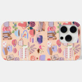 Tee und Bücher Case-Mate iPhone Hülle (Rückseite (Horizontal))
